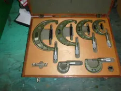 MITUTOYO OUTSIDE MICROMETER 103-933 SET .0001