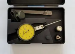 MITUTOYO TEST INDICATOR, MODEL 513-415-10T, 0-50-0 & .01MM/DIV.