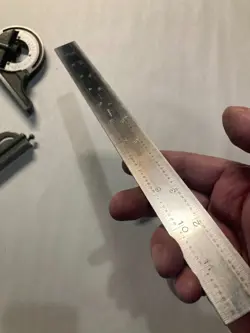 MITUTOYO 12''