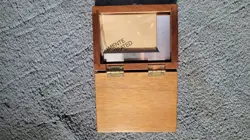 MITUTOYO 4 INCH PRECISION BEVEL SQUARE IN CASE