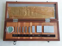 NICE MITUTOYO NO 516 - 930 GAGE BLOCK  SET .0625 - 2 
