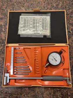 MITUTOYO DIAL BORE GAGE SET - 511-754 511-734 2923S-10 -US SELLER- L62