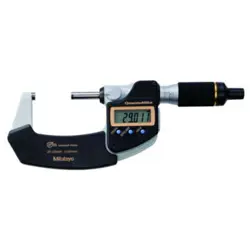 NEW MITUTOYO COOLANT PROOF MICROMETER (25～50MM) MDE-50MX MADE IN JAPAN