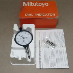 USED MITUTOYO DIAL INDICATOR 2046S FROM JAPAN
