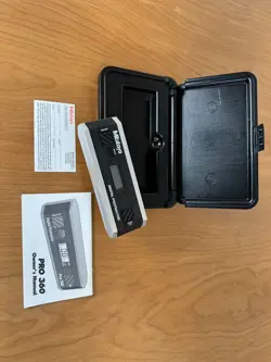 MITUTOYO PRO 360 DIGITAL PROTRACTOR WITH CASE