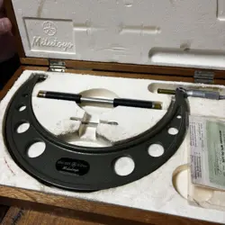 MITUTOYO STANDARD OUTSIDE MICROMETER 200-225MM OM-225 103-145 LIMITED FROM JAPAN