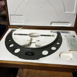 MITUTOYO STANDARD OUTSIDE MICROMETER 250-275MM OM-275 103-147 LIMITED FROM JAPAN