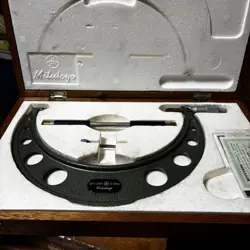 MITUTOYO STANDARD OUTSIDE MICROMETER 225-250MM OM-250 103-146 LIMITED FROM JAPAN