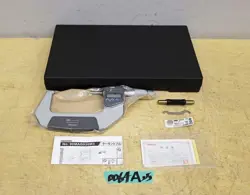 MITUTOYO COOLANT PROOF MICROMETER 293-233-30/MDC-100MX FROM JAPAN NEW