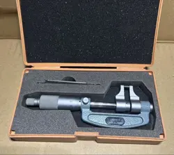MITUTOYO CALIPER TYPE OUTSIDE MICROMETER (OMP-25) 143-101 JAPAN