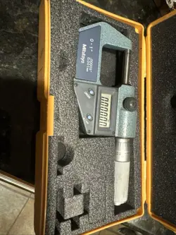 MITUTOYO 293-766-30 DIGITAL OUTSIDE MICROMETER 