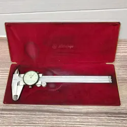 MITUTOYO DIAL CALIPER 6