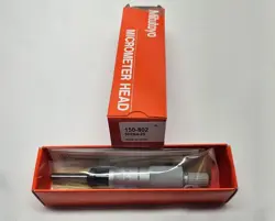MITUTOYO - 150-802	MICROMETER HD 25MMXSPHRCL