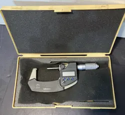MITUTOYO 293-345 MICROMETER DIGITAL 1 - 2”RANGE .001MM IP65
