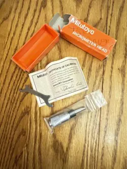 MITUTOYO 148-112 MICROMETER HEAD .5