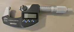 MITUTOYO 293-240 COOLANT PROOF DIGIMATIC MICROMETER IP65 0-25MM