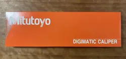 MITUTOYO 500-153-30 CD-30AX DIGITAL CALIPER ABSOLUTE AOS LCD PRECISION TOOL NEW