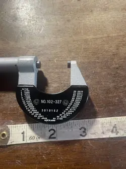 MITUTOYO MICROMETER 0-1”
