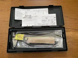 MITUTOYO 500-152-30 CD-20AX DIGITAL CALIPER ABSOLUTE DIGIMATIC