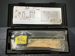 MITUTOYO 500-196-30 CD-6AX DIGITAL CALIPER ABSOLUTE DIGIMATIC VERNIER GAUGE
