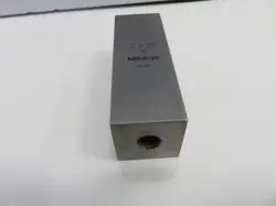 MITUTOYO GAGE BLOCK GRADE '0' 2.838
