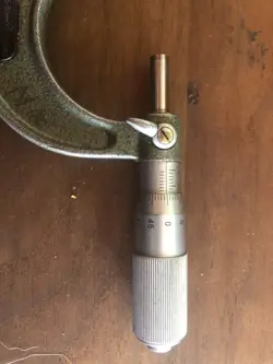 MICROMETER 25MM 50MM