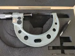 MITUTOYO 323-514 DIGITAL DISK MICROMETER 75-100MM
