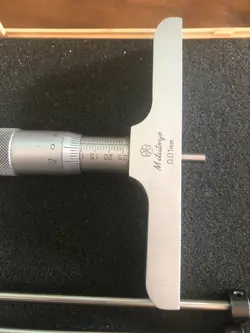 RODS MECHANICAL DEPTH
