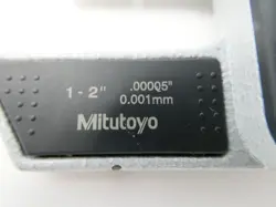 MITUTOYO 1-2