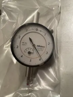 MITUTOYO NO 2805F-10 DIAL INDICATOR .0001” .050 RANGE FULLY JEWELED
