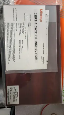 BLOCK SET ASME