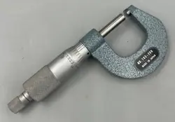 MITUTOYO NO. 103-260 0-1” OUTSIDE MICROMETER