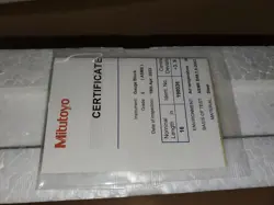 MITUTOYO 16”
