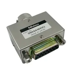 MITUTOYO COUNTER ADAPTERS 09AAA181 1C ADAPTER