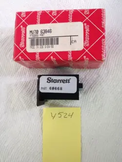 NEW STARRETT MODULE MITUTOYO PT60668.  DATA COLLECTION SYSTEM. USA MADE.  (Y524)