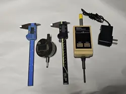LOT OF MITUTOYO DIGITL TOOLS 700-113 SC-6