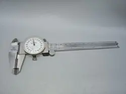 MITUTOYO DIAL CALIPER 7824--13 TESTED IN WORKING ORDER