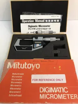 MICROMETER 342-541 CPM30-25DM
