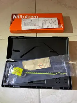 MITUTOYO 500-197-30 ADV. ON-SITE SENSOR (AOS) ABSOLUTE SCALE DIGITAL CALIPER 8