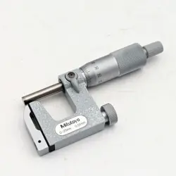 MITUTOYO 117-101 UNI-MIKE MICROMETER, 0 - 25MM RANGE X 0.01MM GRADUATION