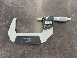 MITUTOYO 293-347-30 DIGITAL MICROMETER, 3-4”, 0.00005 IN. (1096455)