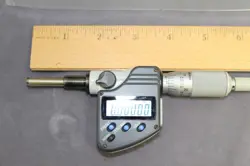 MITUTOYO DIGIMATIC MICROMETER HEAD P/N 72096274