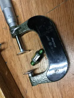 DISC MICROMETER .001