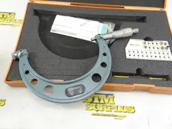 MITUTOYO SCREW THREAD MICROMETER NO.126-141A .001