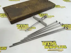 BROWN & SHARPE DEPTH MICROMETER 4
