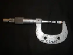 MICROMETER MISSING