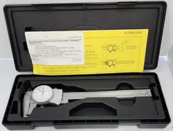 MITUTOYO DIAL CALIPER OD CARBIDE 6