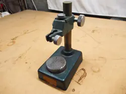 MITUTOYO DIAL GAUGE STAND DGS-M MANAGEMENT AS0803C-A05