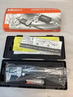 MITUTOYO 500-762-10 COOLANT PROOF CALIPER 0-6