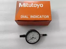 MITUTOYO 2046A-60 DIAL INDICATOR, M2.5X0.45 THREAD, 8MM STEM DIA, +FREE SHIPPING